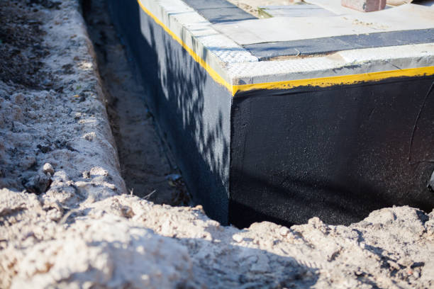 Professional Foundation Crack Repair technician working in Montgomery, PA